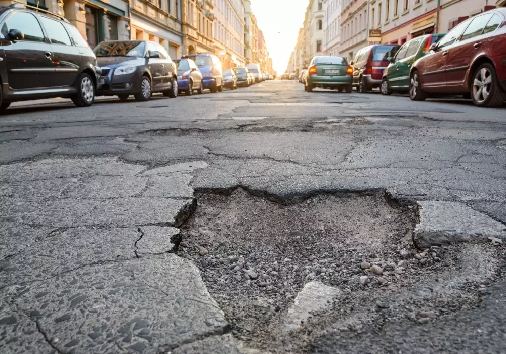 How Different Drain Types Prevent Potholes in Kent